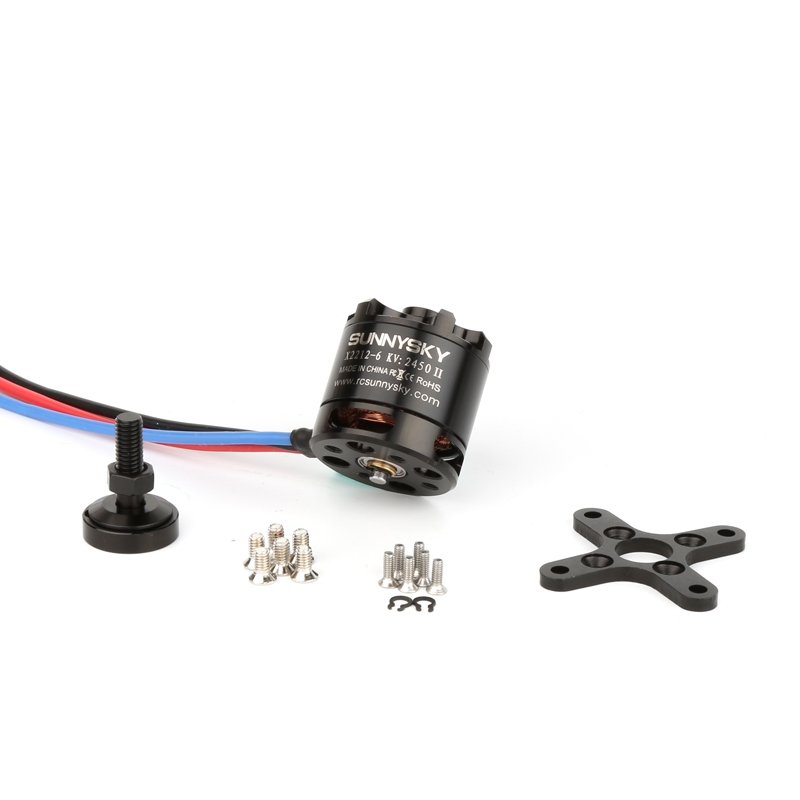 Sunnysky X2212 II 980KV 1250KV 1400KV 2450KV Outrunner มอเตอร์ไร้แปรง 2212 สําหรับ RC Quadcopter Mul