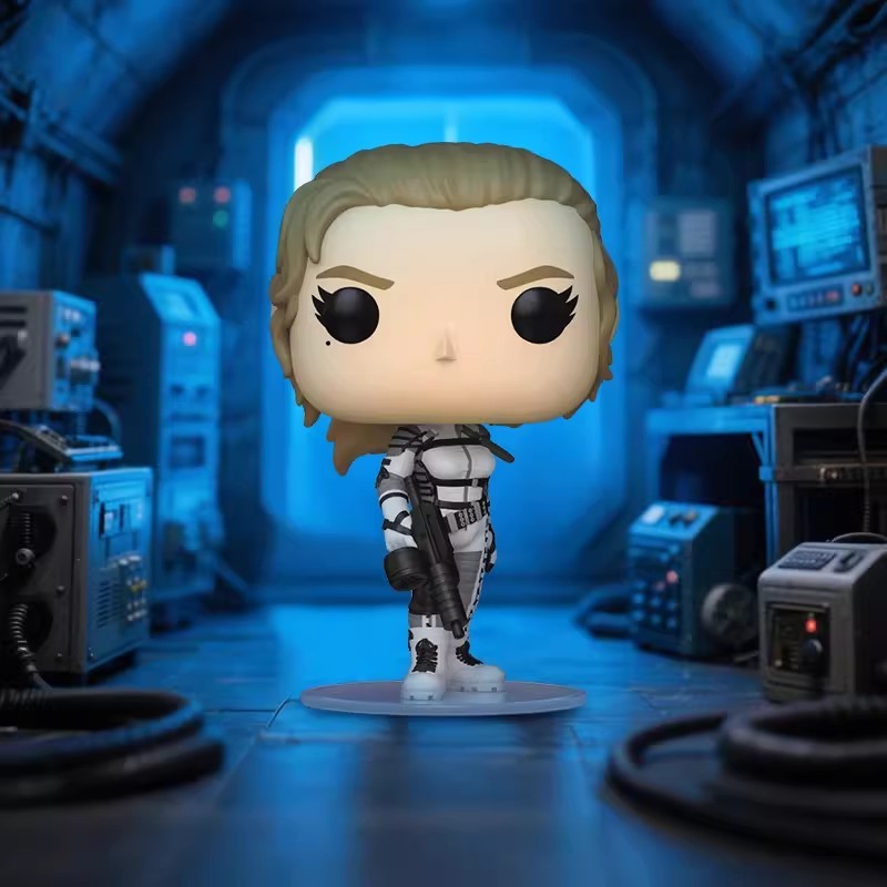Funko POP Metal Gear Boss โมเดลหุ่น