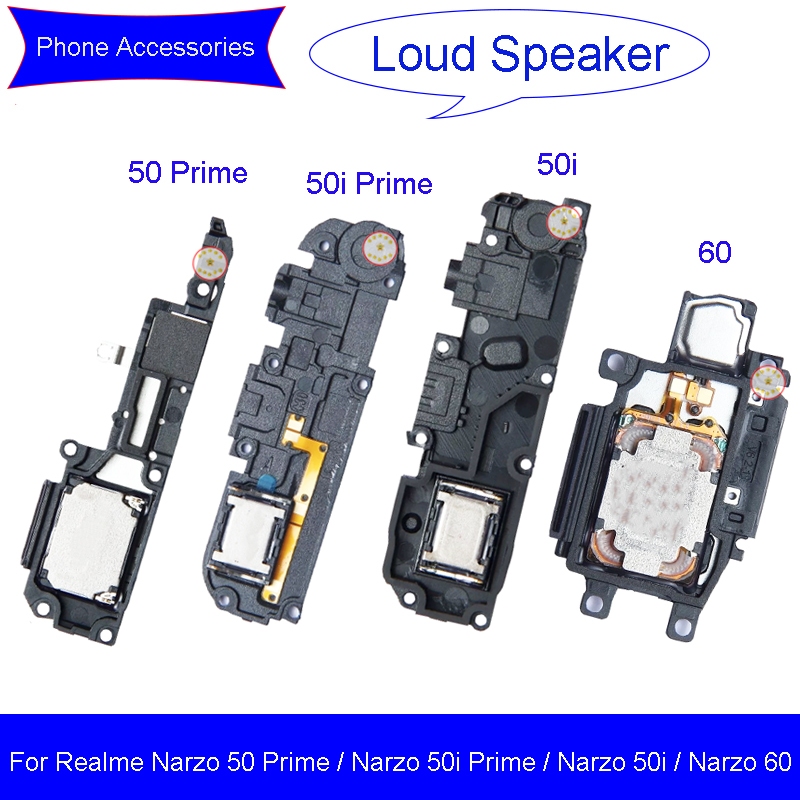 สําหรับRealme Narzo 50 Prime/Realme Narzo 50i Prime/Realme Narzo 50i/Realme Narzo 60 โทรศัพท์ลําโพงด