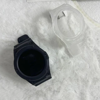 Tpu กรอบสําหรับ Samsung Galaxy Watch 7/6/5/4/FE 40 มม.44 มม.สายรัดข้อมือสายรัดข้อมือกันชนกรณี
