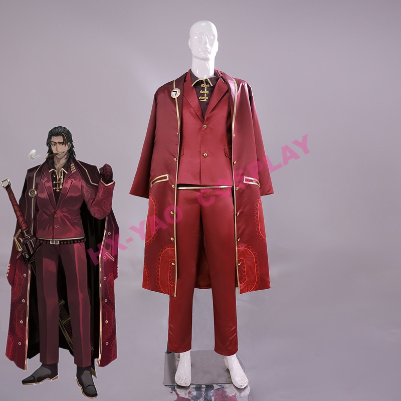 【HX-YAO】Limbus Company ชุดเกมคอสเพลย์ Lei Heng cosplay คอสเพลย์ชุดอนิเมะ
