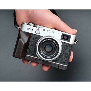 ที่วางแฮนด์ไม้ทํามือสําหรับ Fujifilm X-100V Fuji X100V