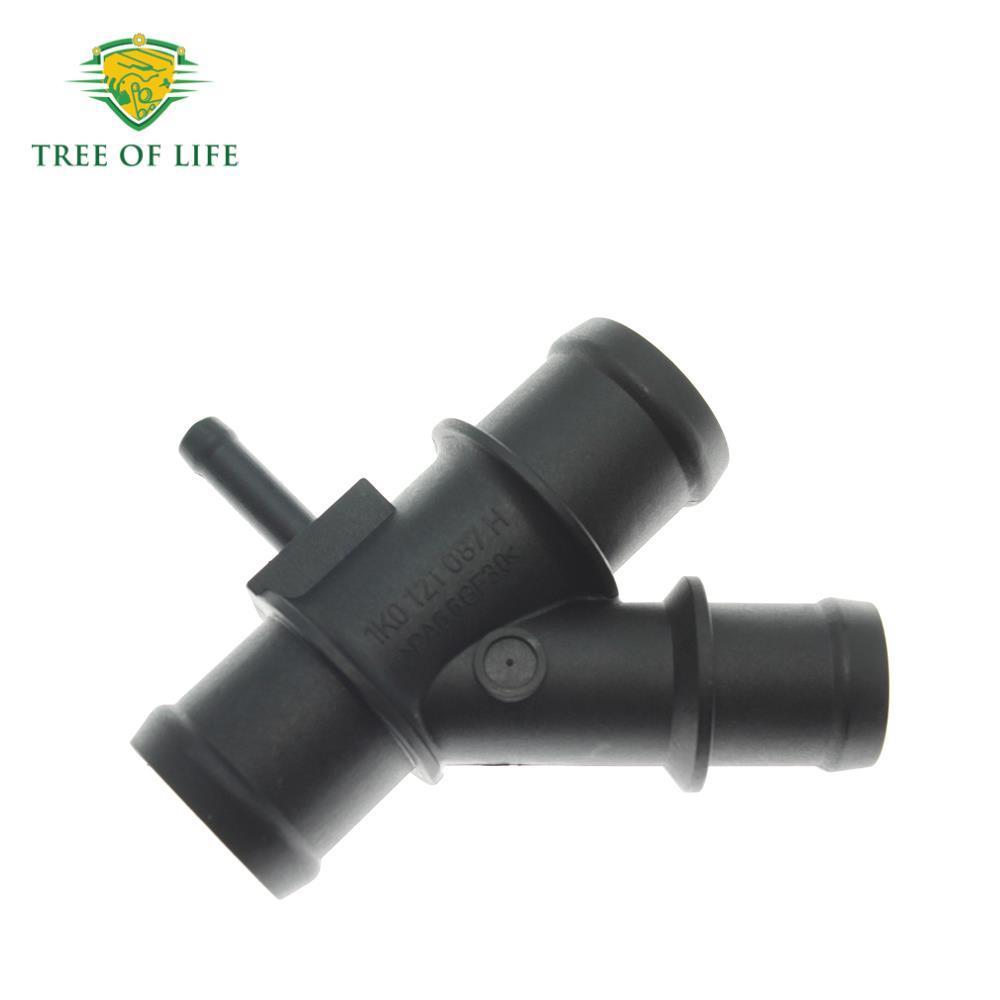 เครื่องยนต์หม้อน้ํา Coolant ท่อสําหรับ Passat Golf Jetta A3 TT 1K0 121 087 H 1K0 121 087H 1K0121087ช