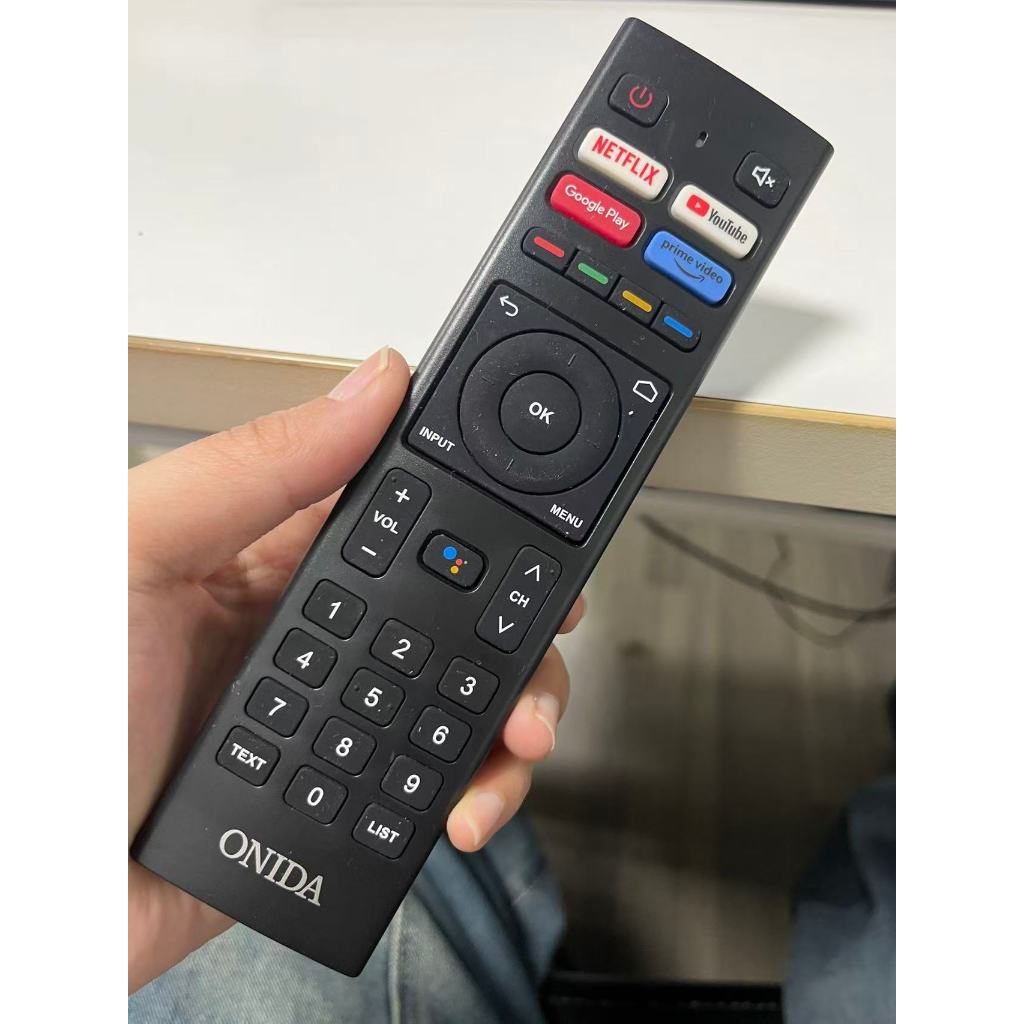 เข้ากันได้กับรีโมทคอนโทรลสมาร์ททีวี Onida