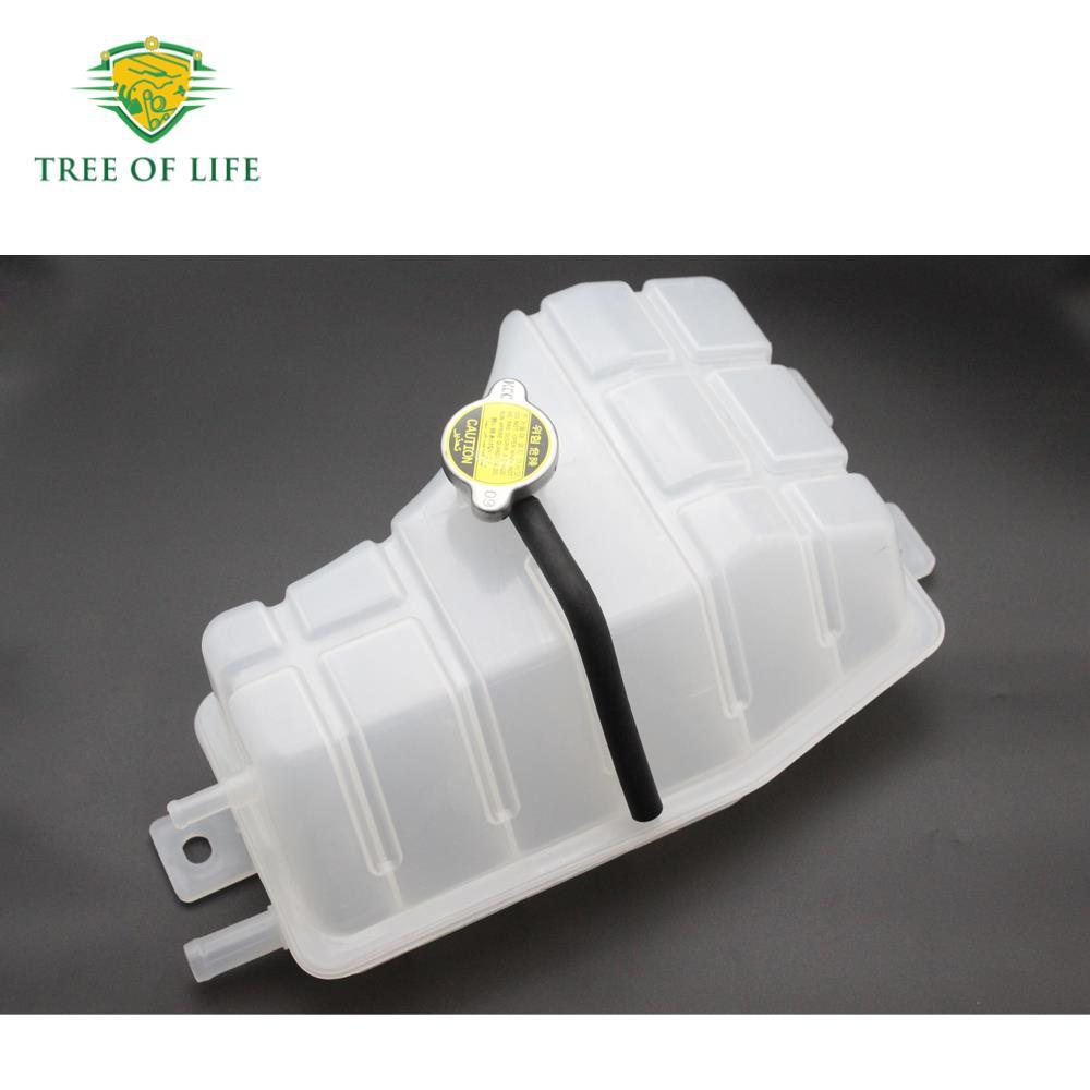 25430-3E201 ถังอ่างเก็บน้ําน้ําหล่อเย็นพร้อมฝาปิดสําหรับ Kia Sorento 3.5L 2003-2006 อุปกรณ์เสริมอะไห