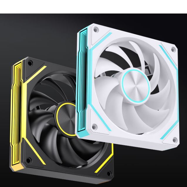 LOVINGCOOL PRISM 9 พัดลมเคส 120 มม. PWM ARGB
