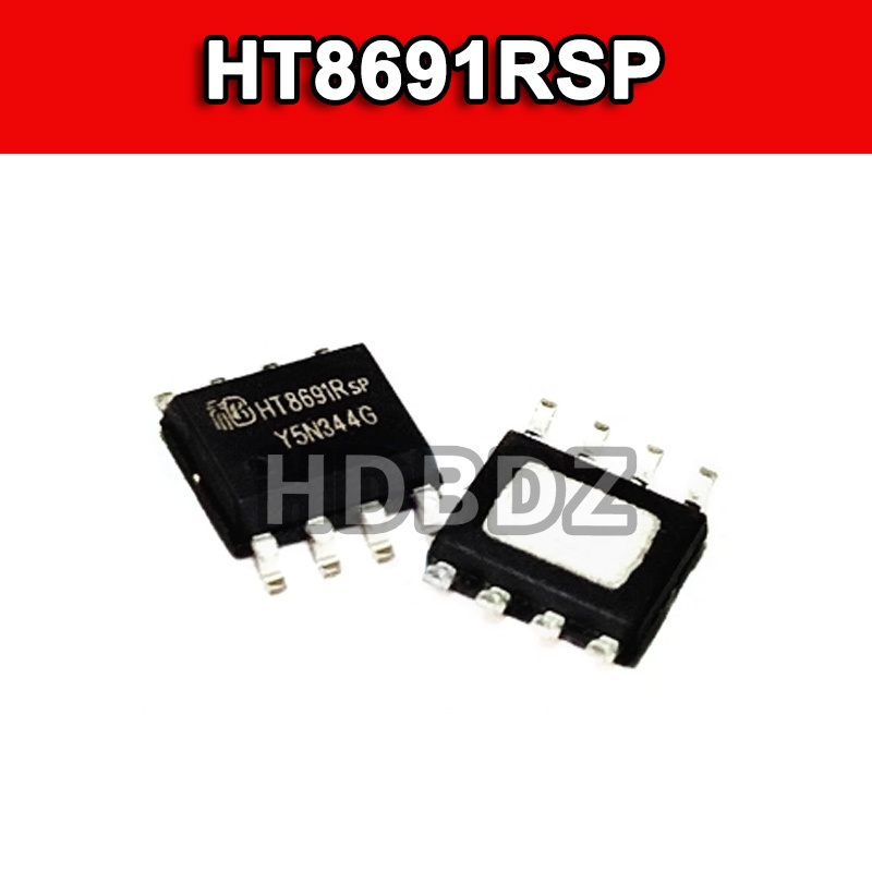 2 ~ 5 ชิ้น HT8691SP HT8691Rsp SOP-8 6.5W ชิปเครื่องขยายเสียงเสียง IC SMD