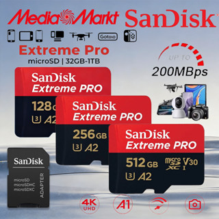 【รับประกัน 5 ปี】(ส่งด่วน) SANDISK Micro SDcard Extreme Pro 3…