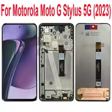 6.6สําหรับ Motorola Moto G Stylus 5G (2023) จอแสดงผล LCD Touch Digitizer Assembly สําหรับ Moto G Sty