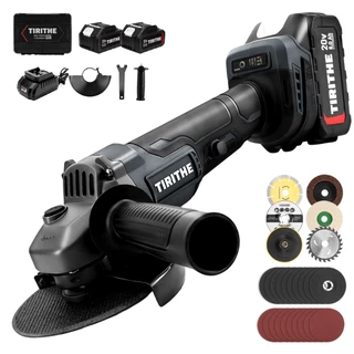 TIRITHE CORDLESS 20V เครื่องบดมุม, เครื่องบดไฟฟ้า, เครื่องบดมัลติฟังก์ชั่น