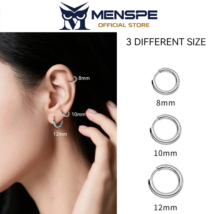 Menspe ต่างหูสแตนด์สุดคลาสสิก  ออกแบบพิเศษ พร้อมมอบเป็นของขวัญให้แฟน