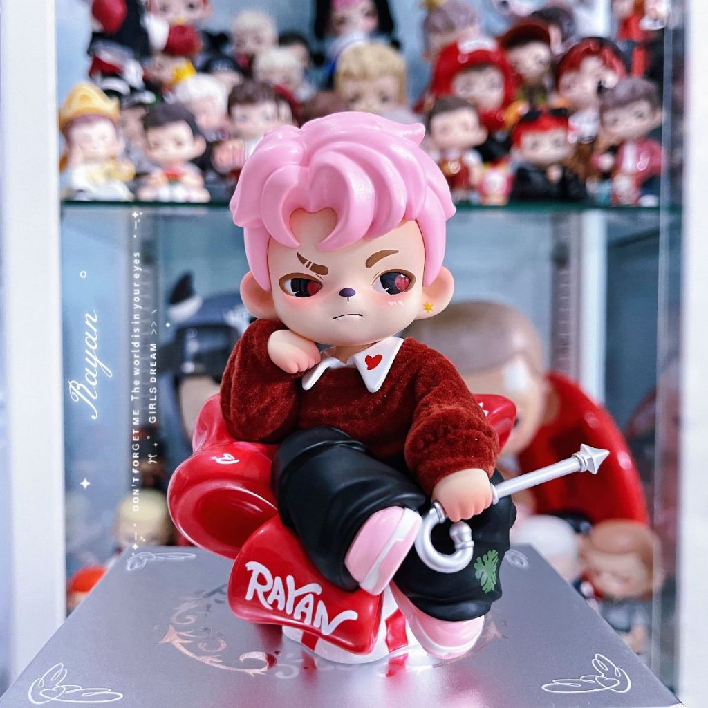 TNTSPACE Rayan Heart-pounding Series รูปแขวนการ์ด Brother Limited 2026 Love Wish Gift