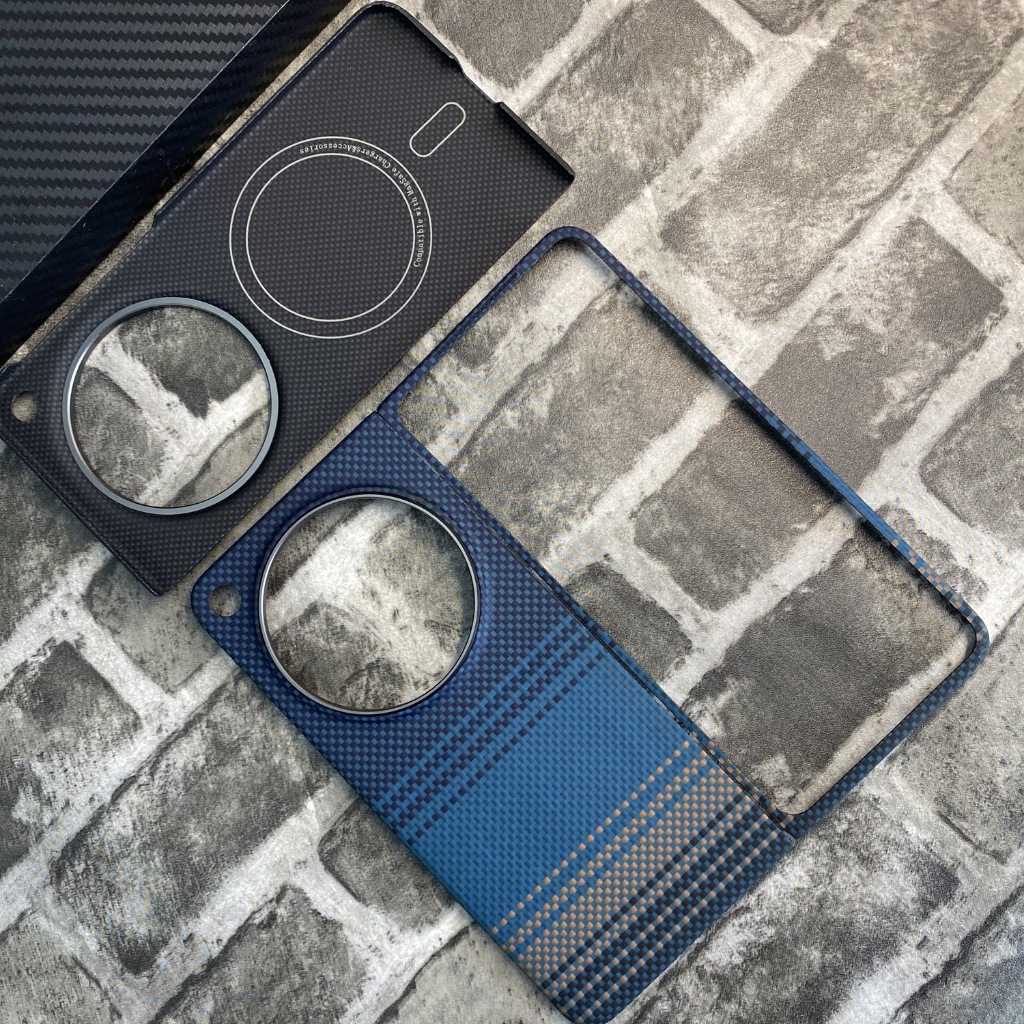 ปลอกโทรศัพท์มือถือเคฟล่าร์สําหรับ Oppo Find N3 เคสโทรศัพท์แม่เหล็กแกนกลาง findn3 ฝาครอบป้องกันแบบพับได้อะรามิด