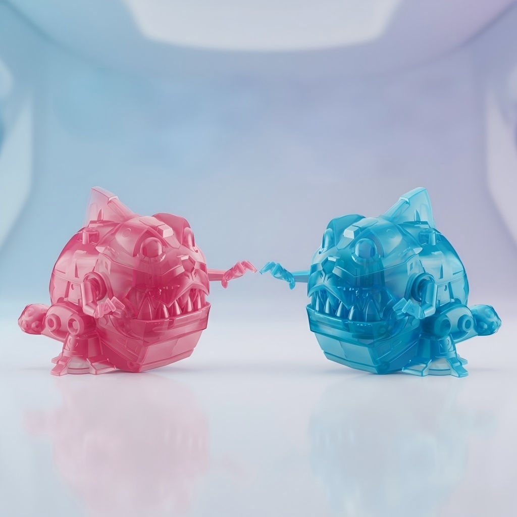 Not สําหรับขายกล่องเก็บTransformers Sharkticon - สีสุ่ม/ขนาด- 1กล่อง