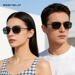 SEEMELO แว่นตากันแดดเซเมโล ปรับสีตามแสง ลดแสงสะท้อน เหมาะสำหรับการขับรถ และมองเห็นชัดเจนในแสงจ้า