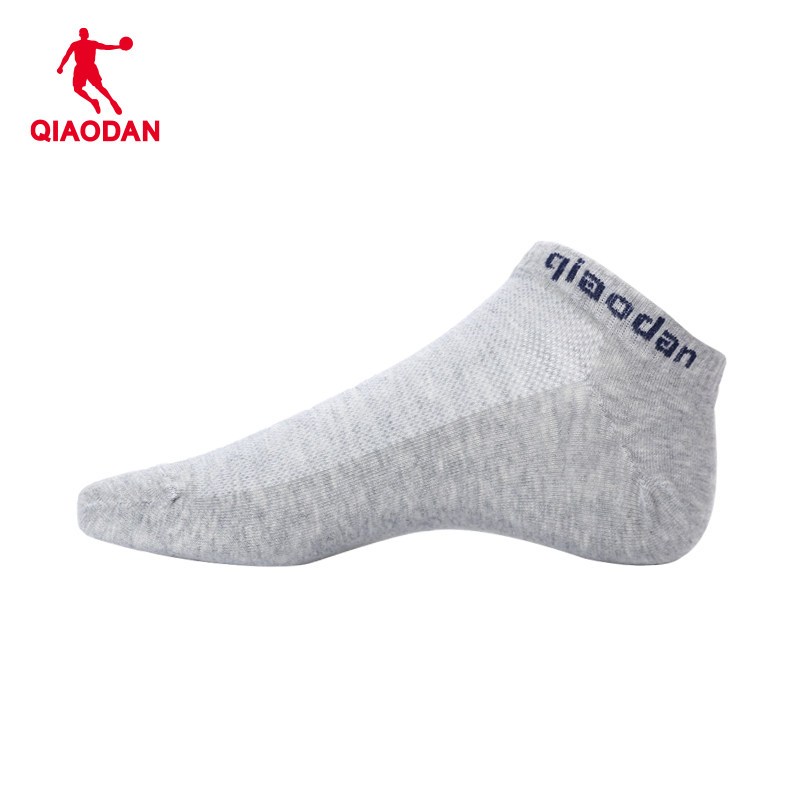 4.4 99% OFFQiaodan Sports Socks Low-Cut Running Thin Cotton Short Socks Youth XWH2551951
