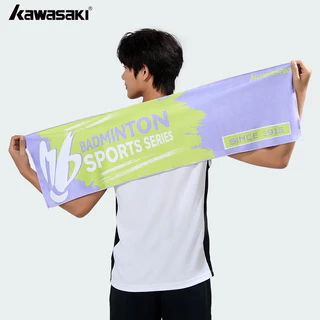 Kawasaki Cool Sports Towel K1F07-D7022 แห้งเร็ว ซึมง่าย อ่อนโยนต่อผิว สําหรับเล่นกีฬาทุกชนิด