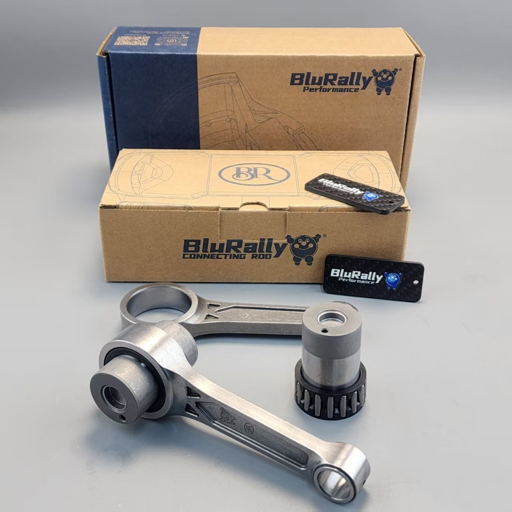 BluRally Racing ปลอม full-CNC Connecting Rod ชุด 98/100/102/103 มม.สําหรับ Yamaha Y15zr/Jupiter MX K