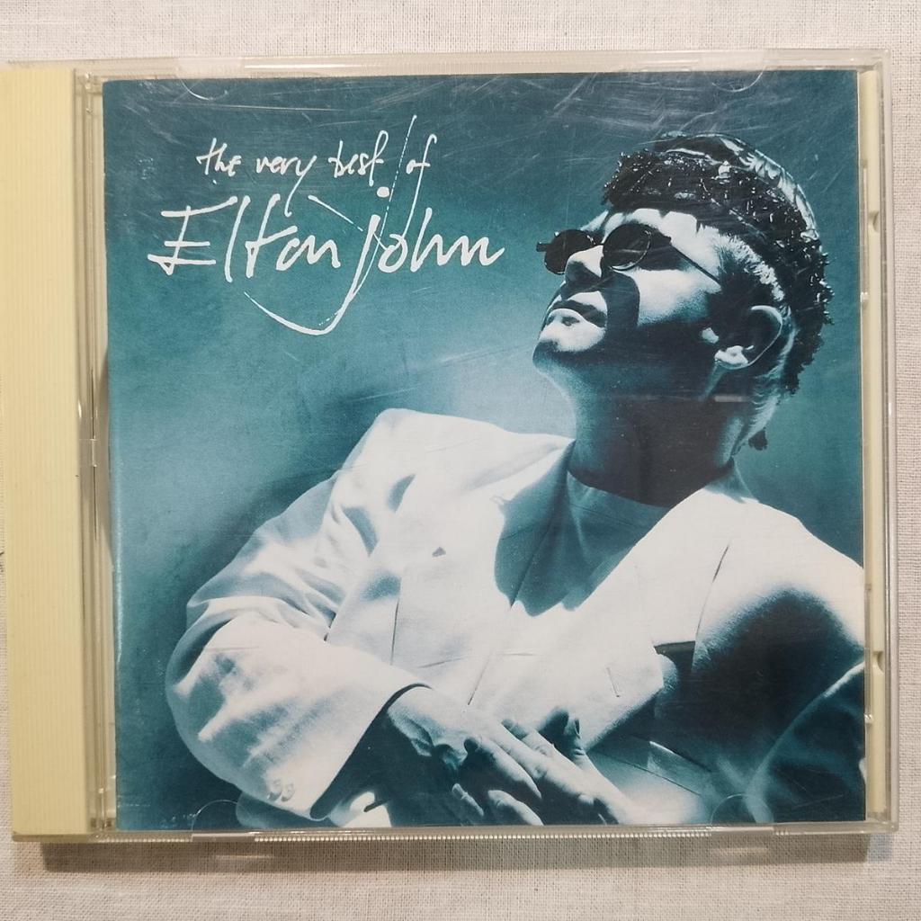 Elton John – ซีดี Elton John 2 x ที่ดีที่สุดมาก เปรียบเทียบเท่านั้น 1