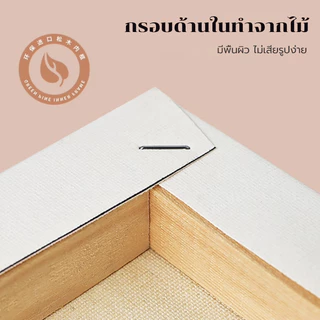 สีน้ำมันดิจิตอลระบายสีตามตัวเลข30X40cm ผ้าใบกรอบ ภาพวาดตกแต่งบ้าน ภาพวาดผนัง ภาพวาดตกแต่งอะคริลิกDIYของขวัญวันเกิดให้แฟน