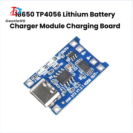 TYPE-C USB 5V 1A 18650 TC4056A แบตเตอรี่ลิเธียมโมดูลชาร์จบอร์ดพร้อมการป้องกัน