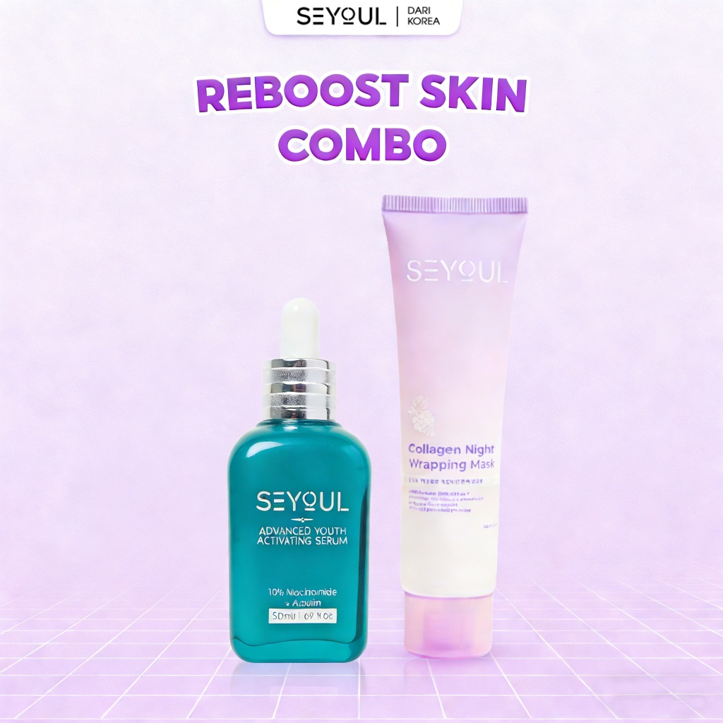 SEYOUL Combo Advanced Youth Activating + คอลลาเจนลอก Seyoul Luminescesence Set Advance
