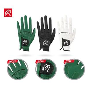 ถุงมือกอล์ฟเวอร์ชั่นเกาหลีMAL สำหรับมือซ้าย ทำจากหนังแท้ กัน…