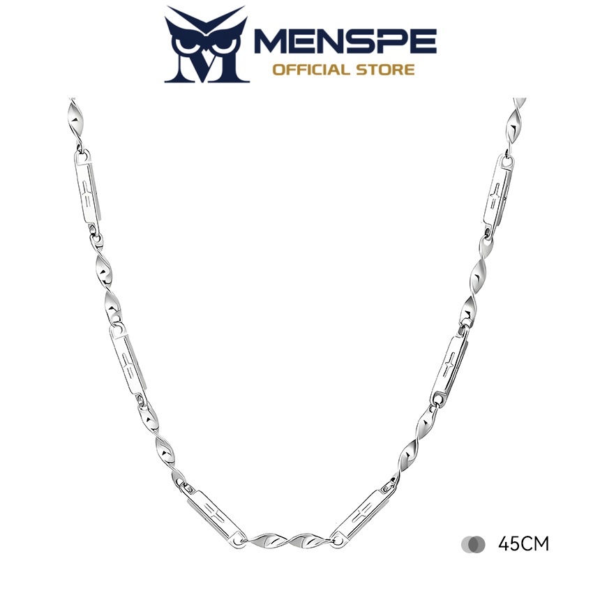 MENSPE สร้อยคอกลีบคลาวิกิลเชน มอยบียูส์ สำหรับเป็นของขวัญให้คนพิเศษ