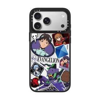 Evangelion 30th Anniversary สําหรับ iPhone 17Promax 17 เคสโทรศัพท์ EVA 16Pro 13 กระจกกันกระแทก iPhone สําหรับ iPhone 17Air 16 15Promax 14Promax 15 14 12 11