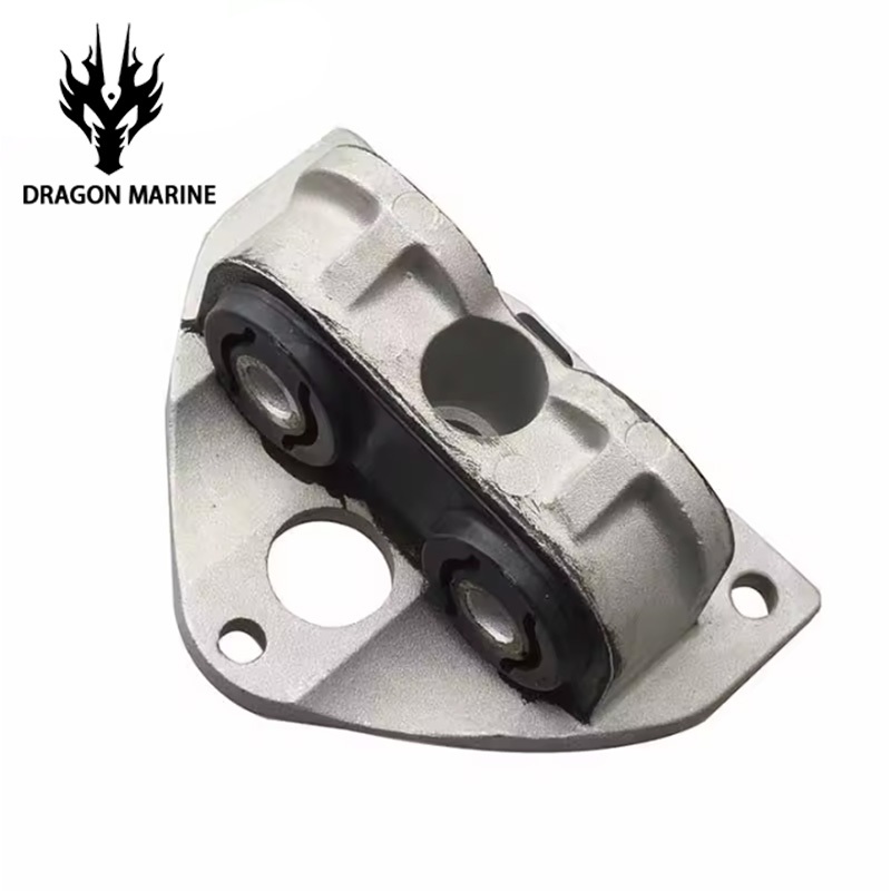 66M-44514 Mount Damper Upper Side Yamaha Outboard 4T F9.9 F13.5 FT9.9 F15 66M-44514-00-4D อะไหล่เรือ