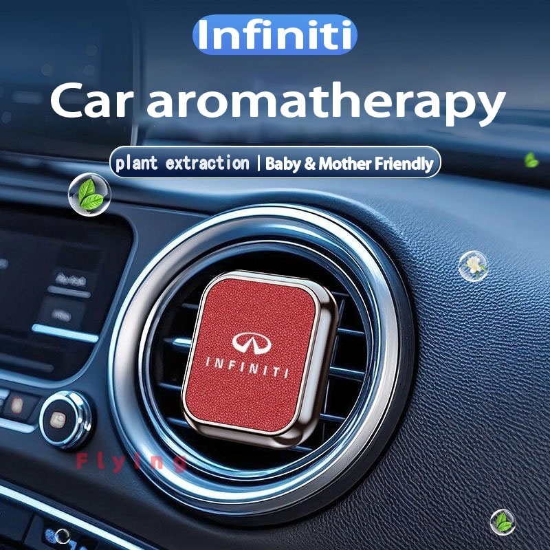 Infiniti QX50 QX60 Car Aromatherapy Flavour Car Air conditioner outlet น้ําหอม air freshener กลิ่นหอ