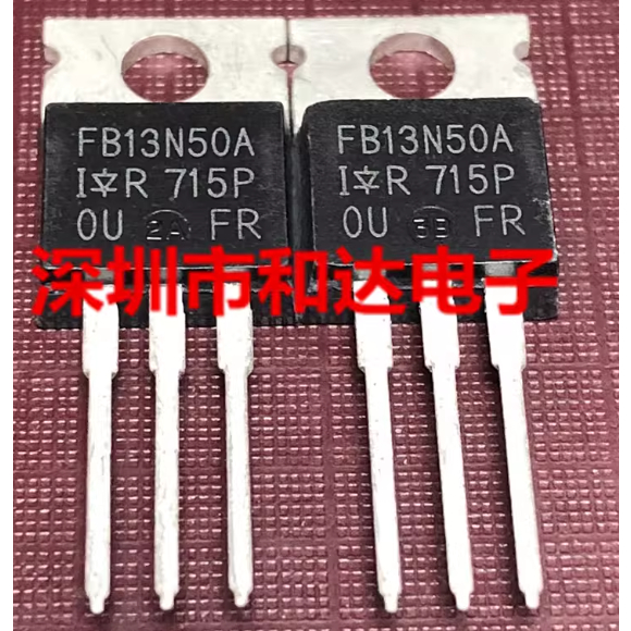 5PCS* TO-220 IRFB13N50A FB13N50A IRFB20N50K FB20N50K IRFB4020 IRGB4615D IRFB3077P IRFB52N15D IRFB7y 