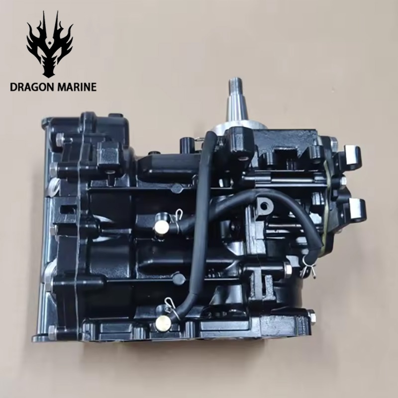 3K9B01100-1 ตัวสินค้า Cylinder Crankcase Assy สำหรับ Tohatsu Mercury 9.8hp 8hp M9.8B M9.9B อะไหล่เคร