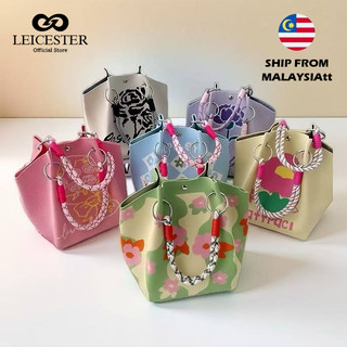 ?Knitted Handbag, Unique Design, Modern, For Women Suitable For Travel, Photography Lunch Box Bag