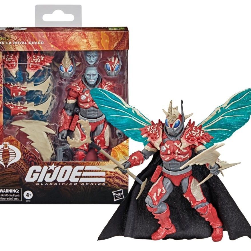 (มีในสต็อก) Hasbro GI Joe Classified Series #191 การ์ดคอบร้า พระราช แอ็คชั่นฟิกเกอร์ 6 นิ้ว