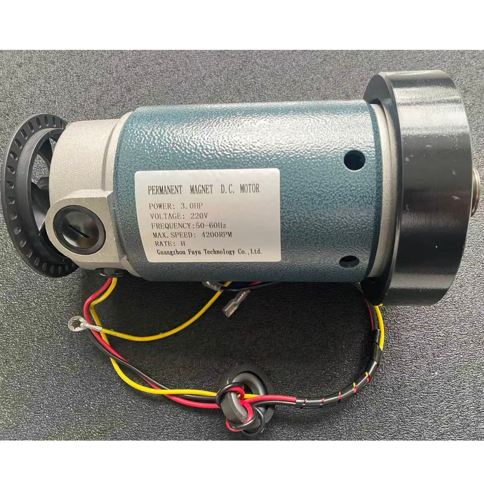 มอเตอร์ถาวรสัมพันธ์ DC 3.0 HP ใช้งานบนลู่วิ่ง มาพร้อมลวดทองแดงคุณภาพดี