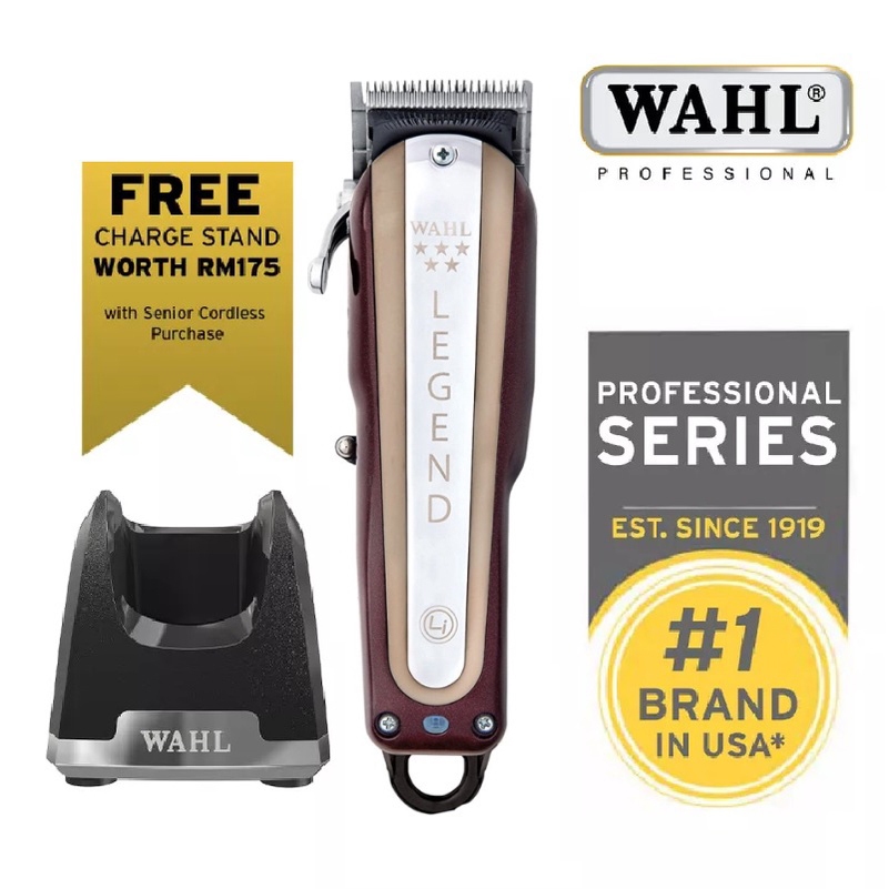 Wahl 8594 Pro 5 Star Legend ปัตตาเลี่ยนไร้สาย