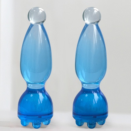 2026 ใหม่ Little Lotus Shape Eye Stretching Rod เครื่องนวดหน้าโยคะใบหน้าเครื่องมือความงาม Face Lifti