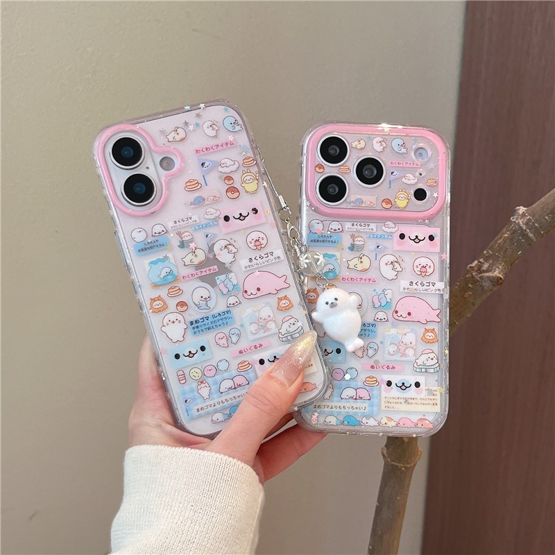 IPhone 17 Pro Max 16 pro max ลายซีลเคสโทรศัพท์กระบวนการ IMD