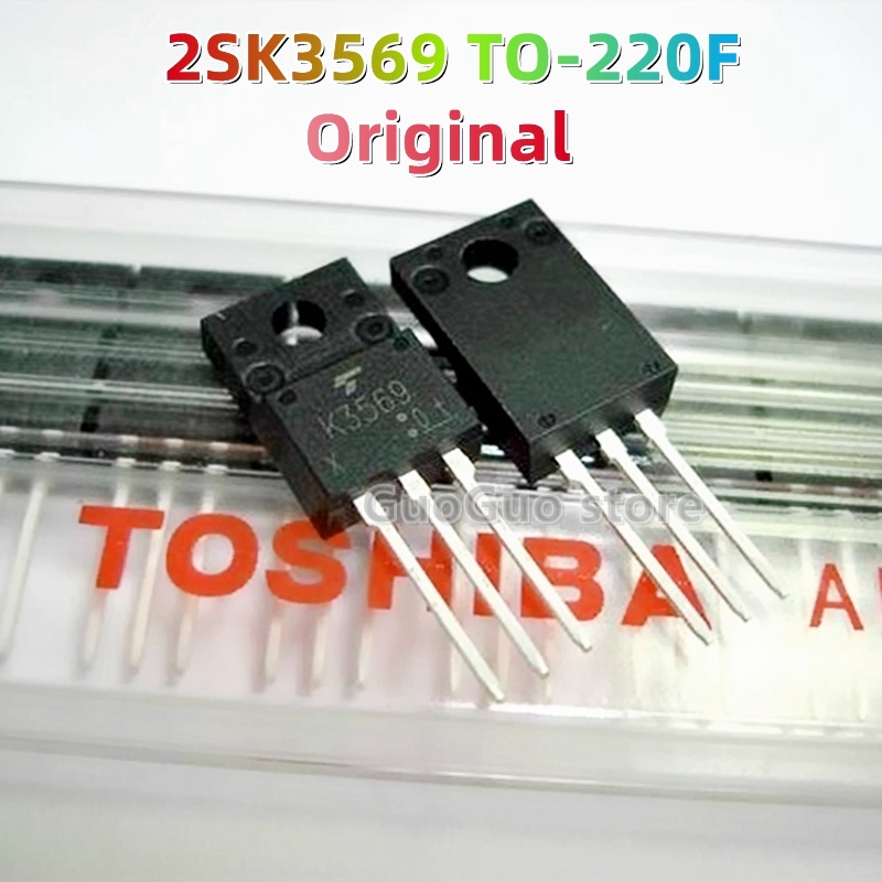 5pcs Original 2SK3569 TO-220F K3569 TO220F 10A/600V N-Channel MOSFET ทรานซิสเตอร์ใหม่ของแท้