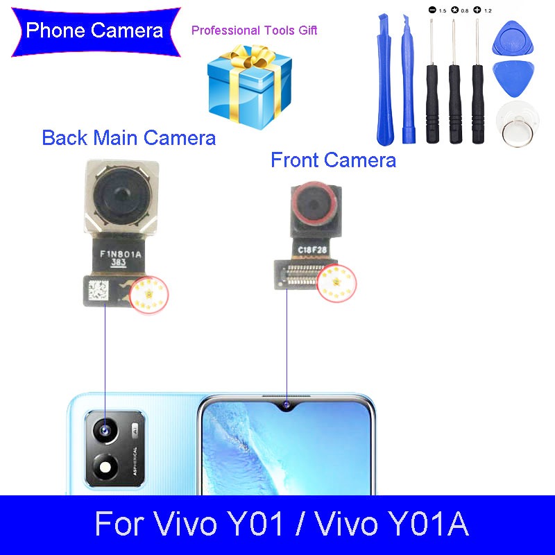 กล้องหน้าสําหรับเปลี่ยนกล้องหลัง Vivo Y01 / Vivo Y01A