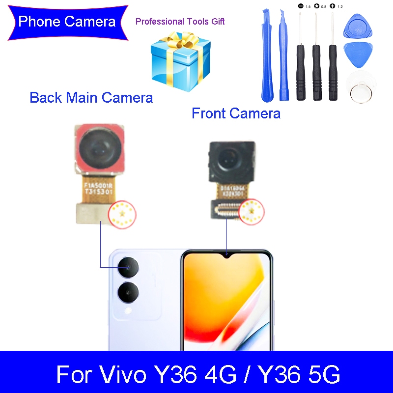 กล้องหน้าสําหรับเปลี่ยนกล้องหลัง Vivo Y36 4G / Vivo Y36 5G
