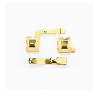 TAMIYA TAMIYA อุปกรณ์เสริมขับเคลื่อนสี่ล้อ Super2 S2 แชสซีแผ่นนําไฟฟ้าเคลือบทอง 15421