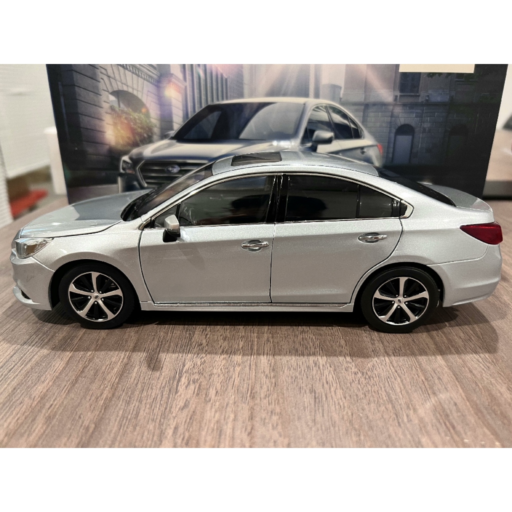 Subaru Legacy 1: 18 โมเดลรถ subaru subaru โรงงานเดิม
