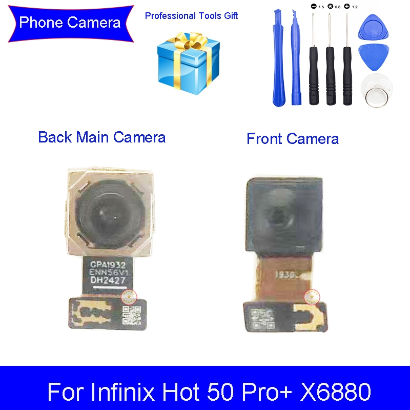 กล้องหน้าสําหรับเปลี่ยนกล้องหลัง Infinix Hot 50 Pro+ X6880