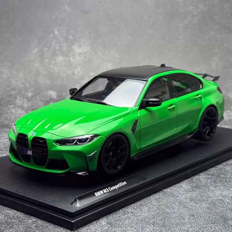 SOLIDO 1:18 BMW M3 (G80) โมเดลรถอัลลอย PERFORMING