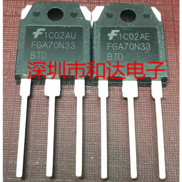 5 ชิ้น * TO-3P FGA70N33BTD FGA50N120AND FGA60N60UFD FGA40N65SMD FGA50N100BNTD2 FGA4060ADF MOS field 