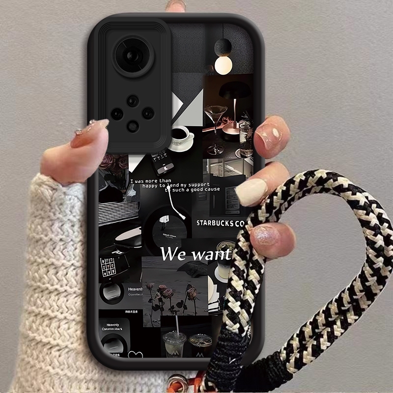 Coffee Life Music สําหรับ Huawei Nova9 Huawei Nova9Pro Huawei Nova9SE Huawei NovaY70plus Huawei Nova