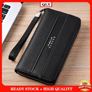 กระเป๋าถือผู้ชายลายลิ้นจี่แฟชั่นพร้อมกระเป๋าสตางค์ความจุขนาด…