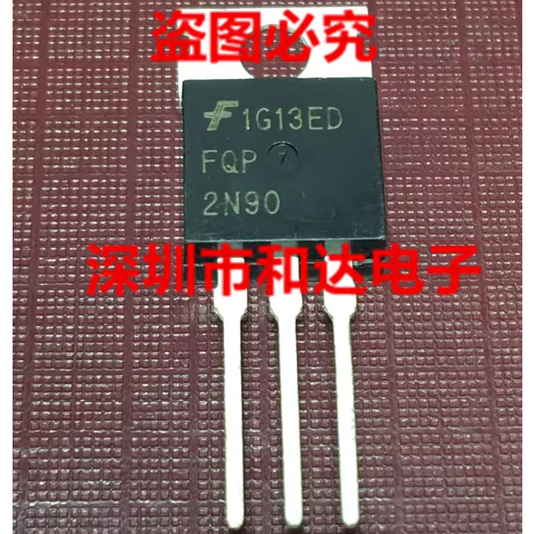 5 ชิ้น * TO-220 FQP2N90 FQP12P20 FQP22P10 FQP9N60 FQP4N90 FQP17P06 MOS field effect หลอด, ความสําคัญ